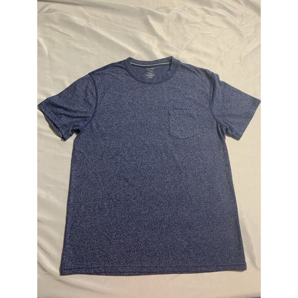 Member's Mark Men's M Essential Crew Neck Short Sleeve Tee Blue - Picture 1 of 3
